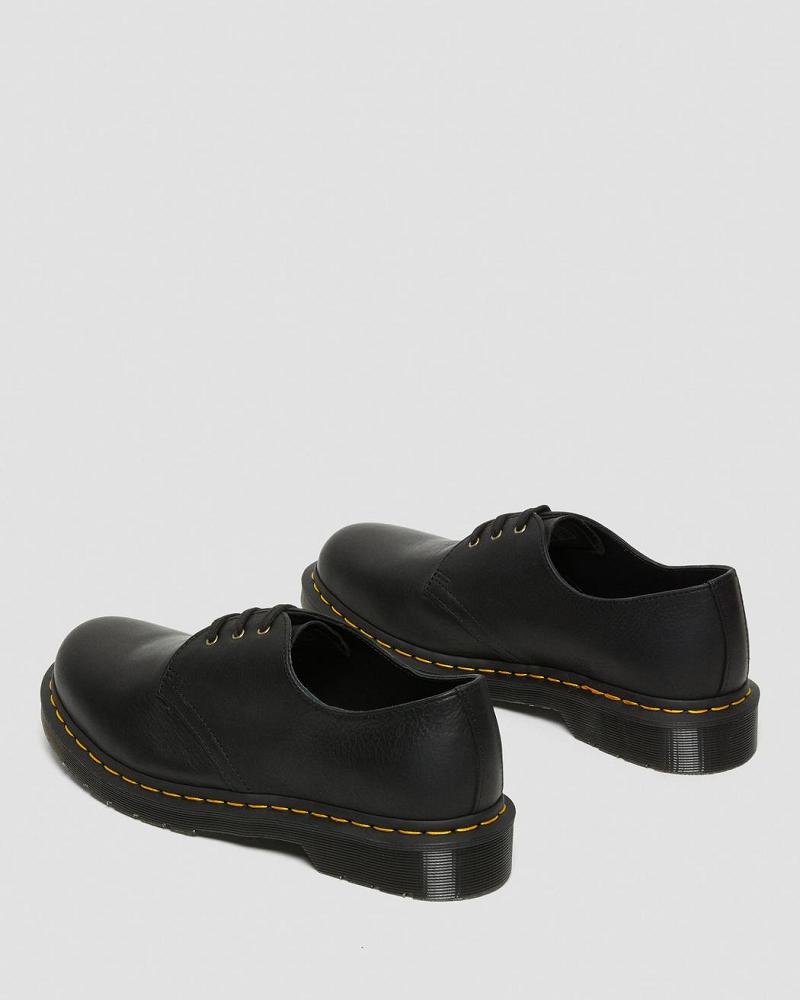 Dr Martens 1461 Ambassador Læder Oxford Sko Dame Sort | DK 338DFM